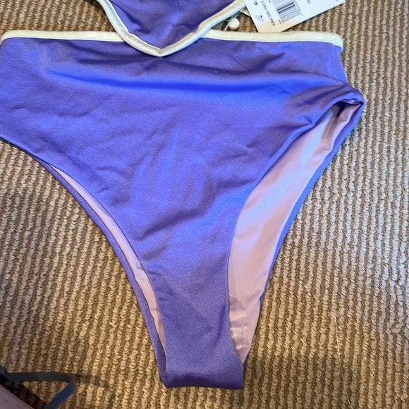 NWT BAOBAB Amira one piece swim in berry size small - Picture 9 of 10